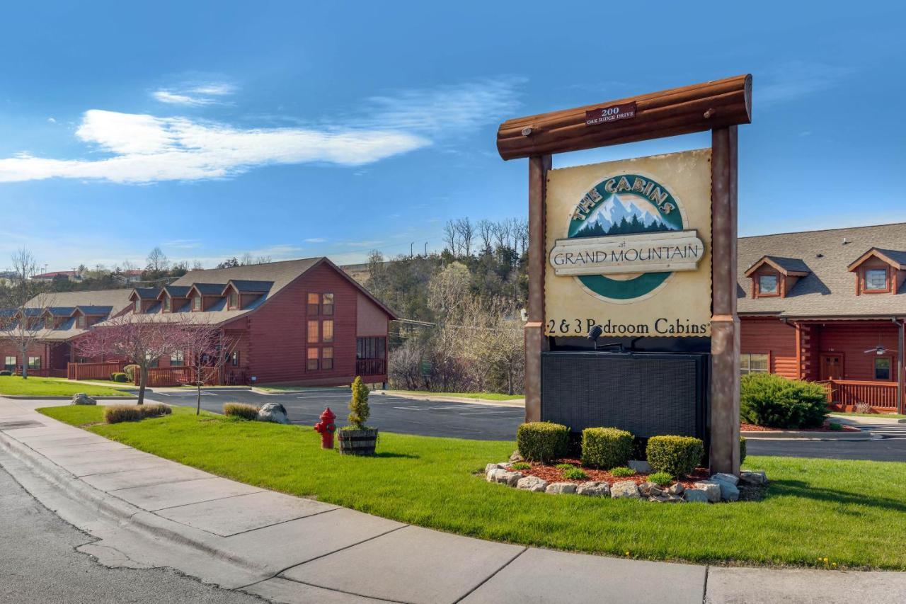 Cabins At Grand Mountain Branson Luaran gambar